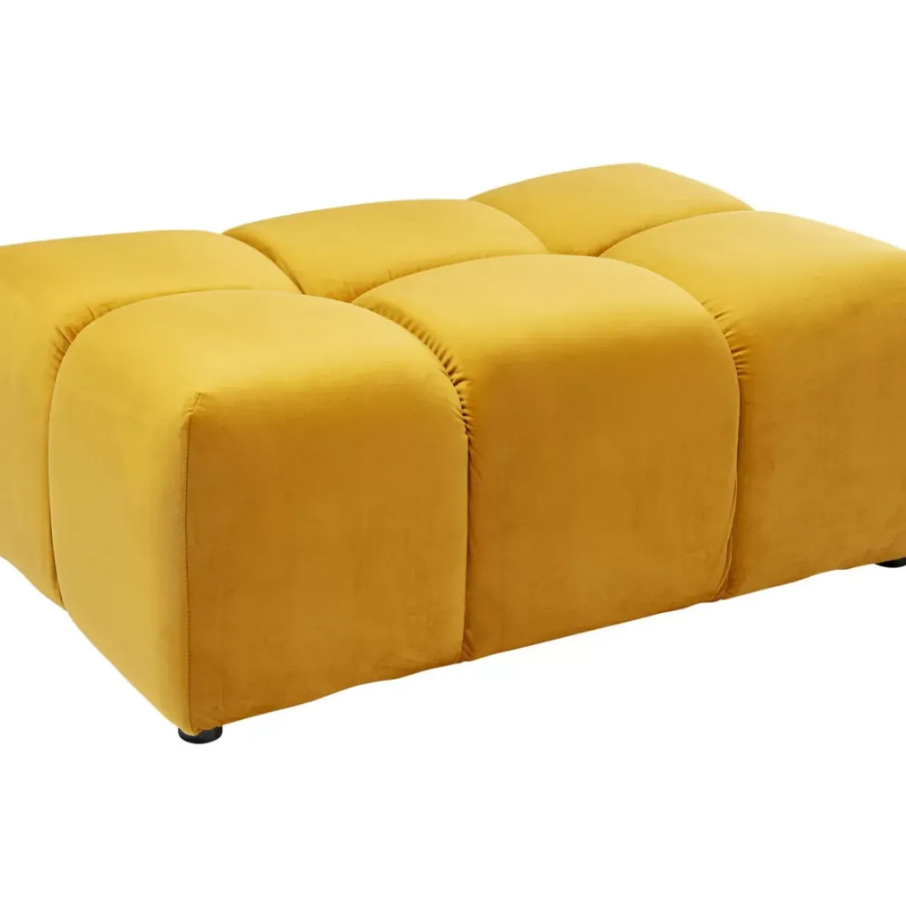 KARE Design Sitzbänke-Hocker Belami Velvet Amber 105X70Cm