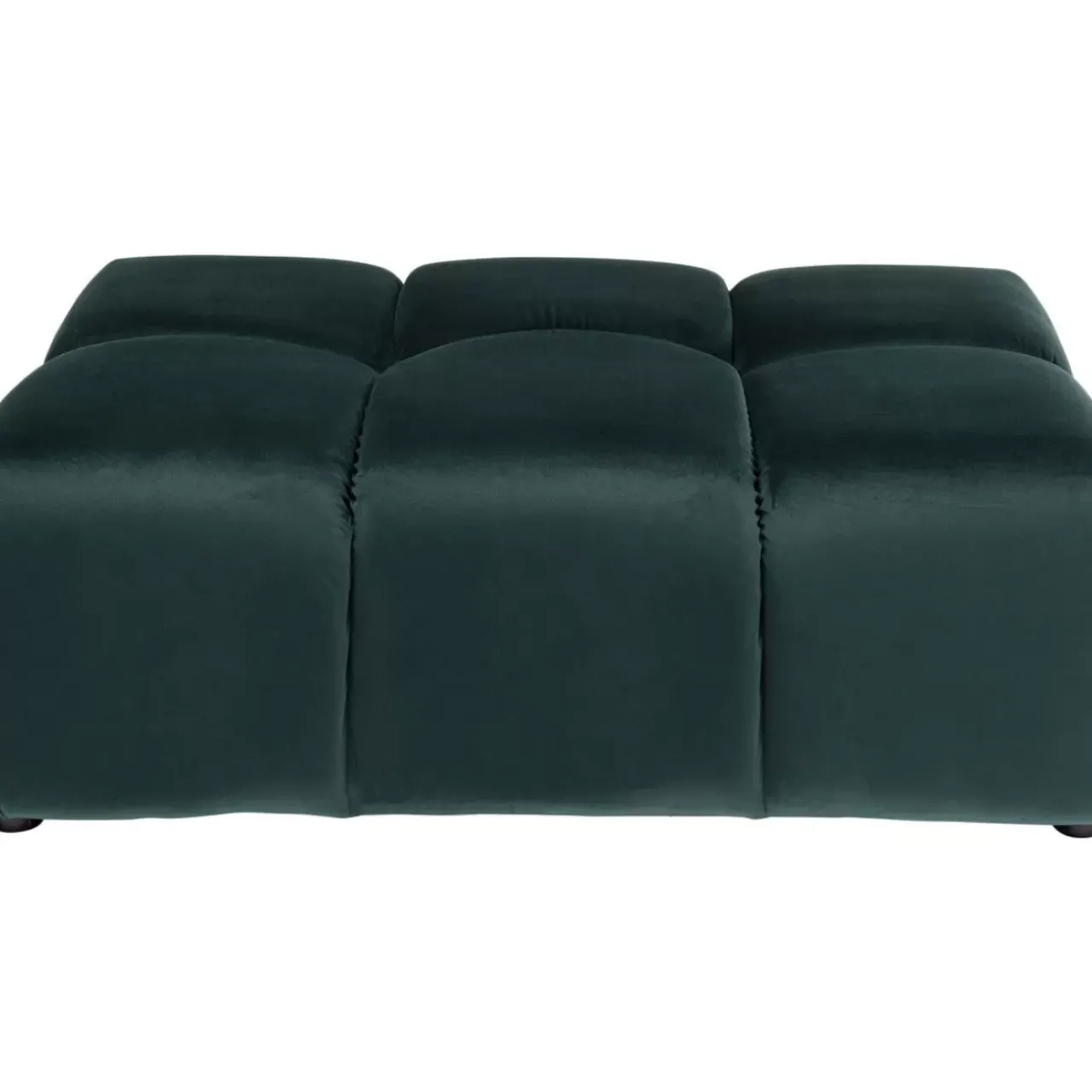KARE Design Sitzbänke-Hocker Belami Velvet Dunkelgrun 105X70Cm