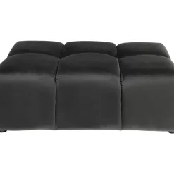 KARE Design Sitzbänke-Hocker Belami Velvet Grau 105X70Cm