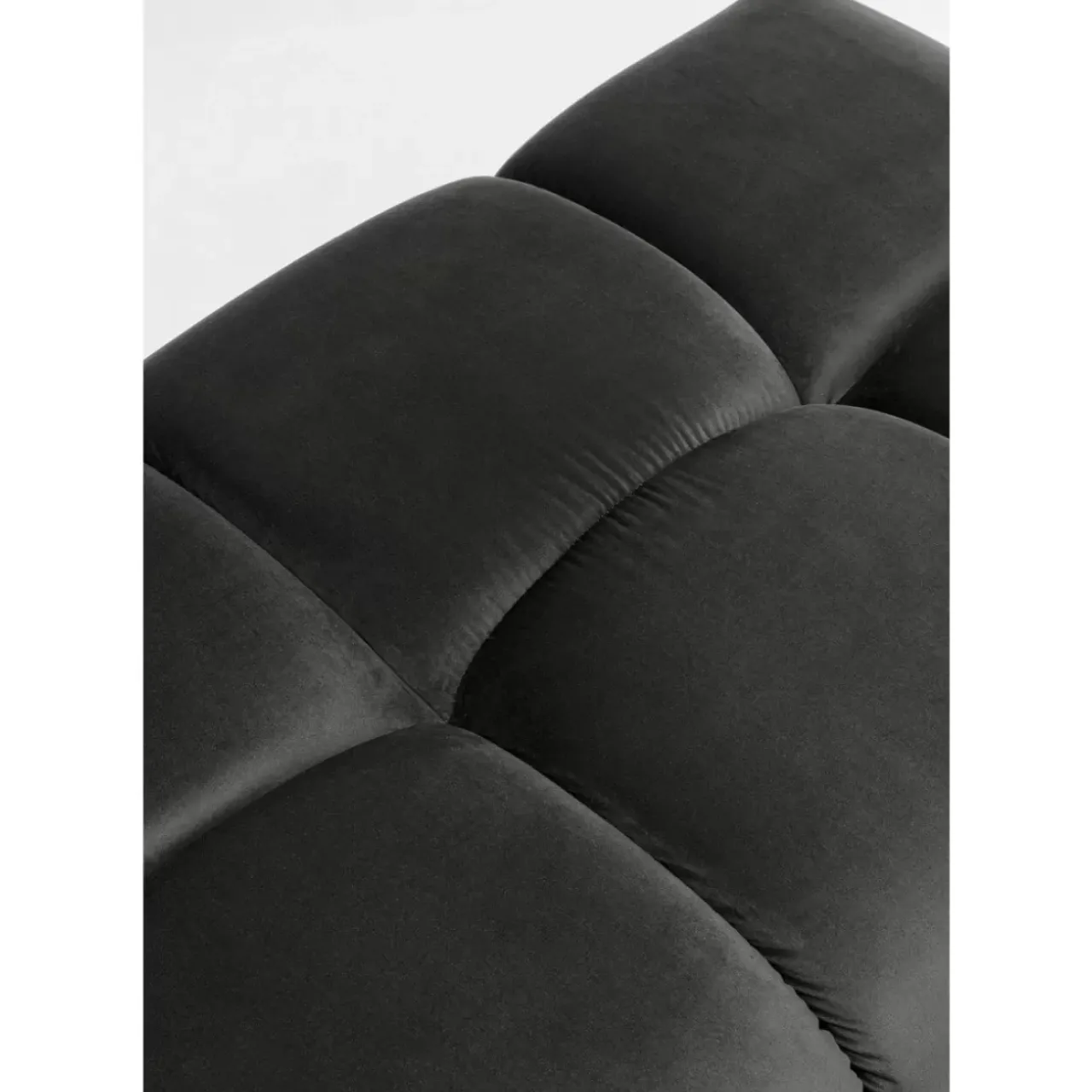 KARE Design Sitzbänke-Hocker Belami Velvet Grau 105X70Cm