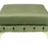 KARE Design Sitzbänke-Hocker Bellissima Velvet Grun 80