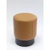 KARE Design Sitzbänke-Hocker Cherry Leder Braun O36Cm