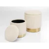 KARE Design Sitzbänke-Hocker Plush (2/Set)