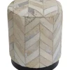 KARE Design Sitzbänke-Hocker Spike Elegance O35Cm