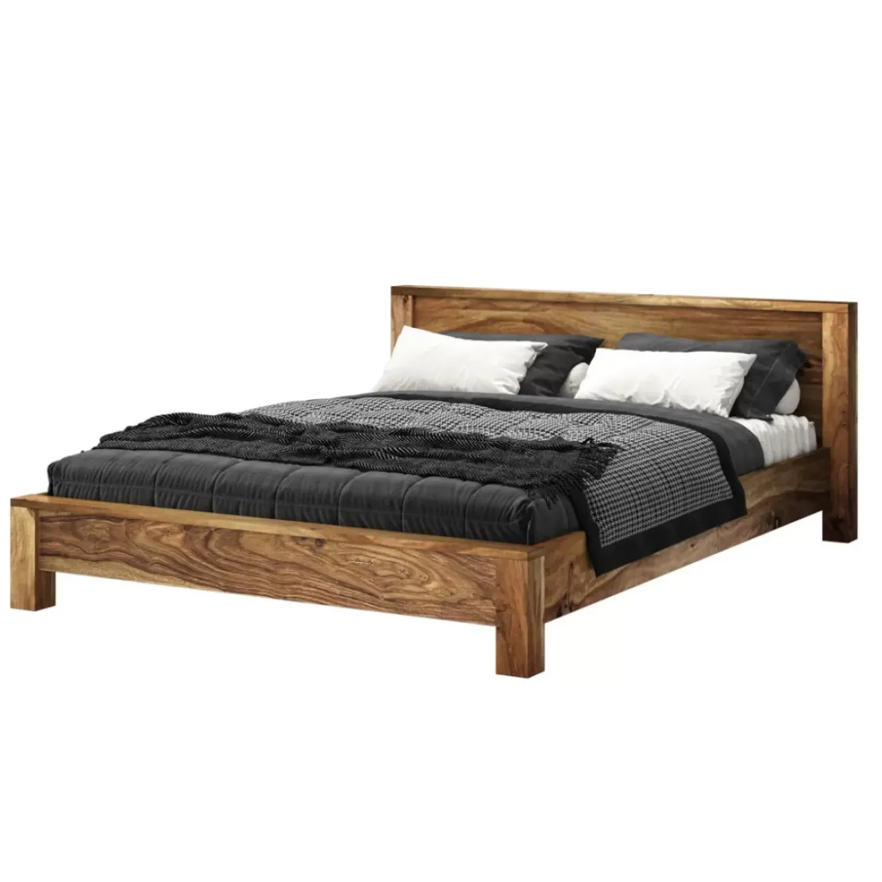 KARE Design Betten-Holzbett Authentico 160X200Cm