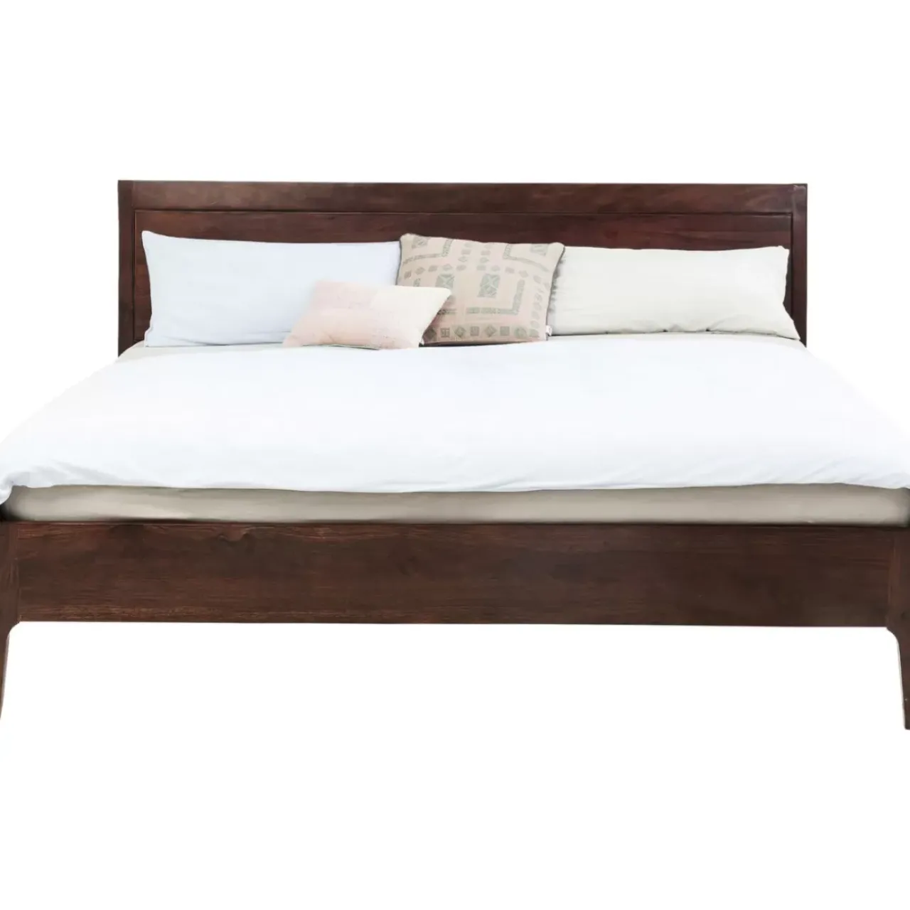KARE Design Betten-Holzbett Brooklyn Walnut 160X200Cm