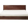KARE Design Betten-Holzbett Brooklyn Walnut 180X200Cm