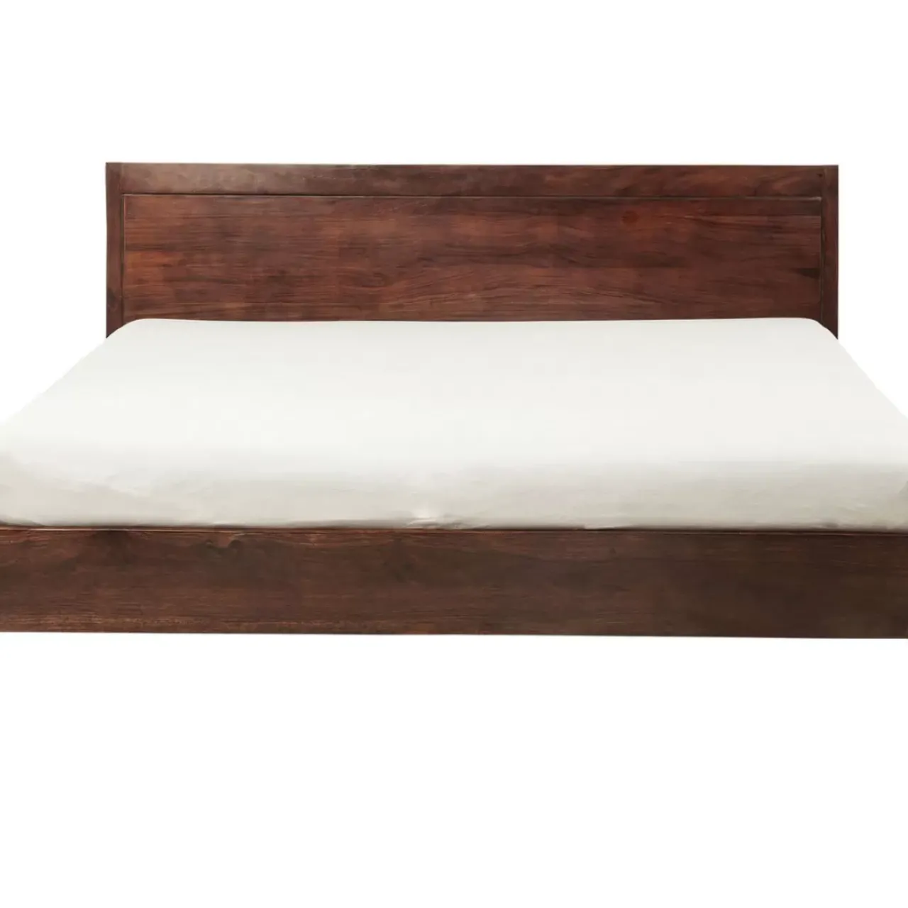 KARE Design Betten-Holzbett Brooklyn Walnut 180X200Cm