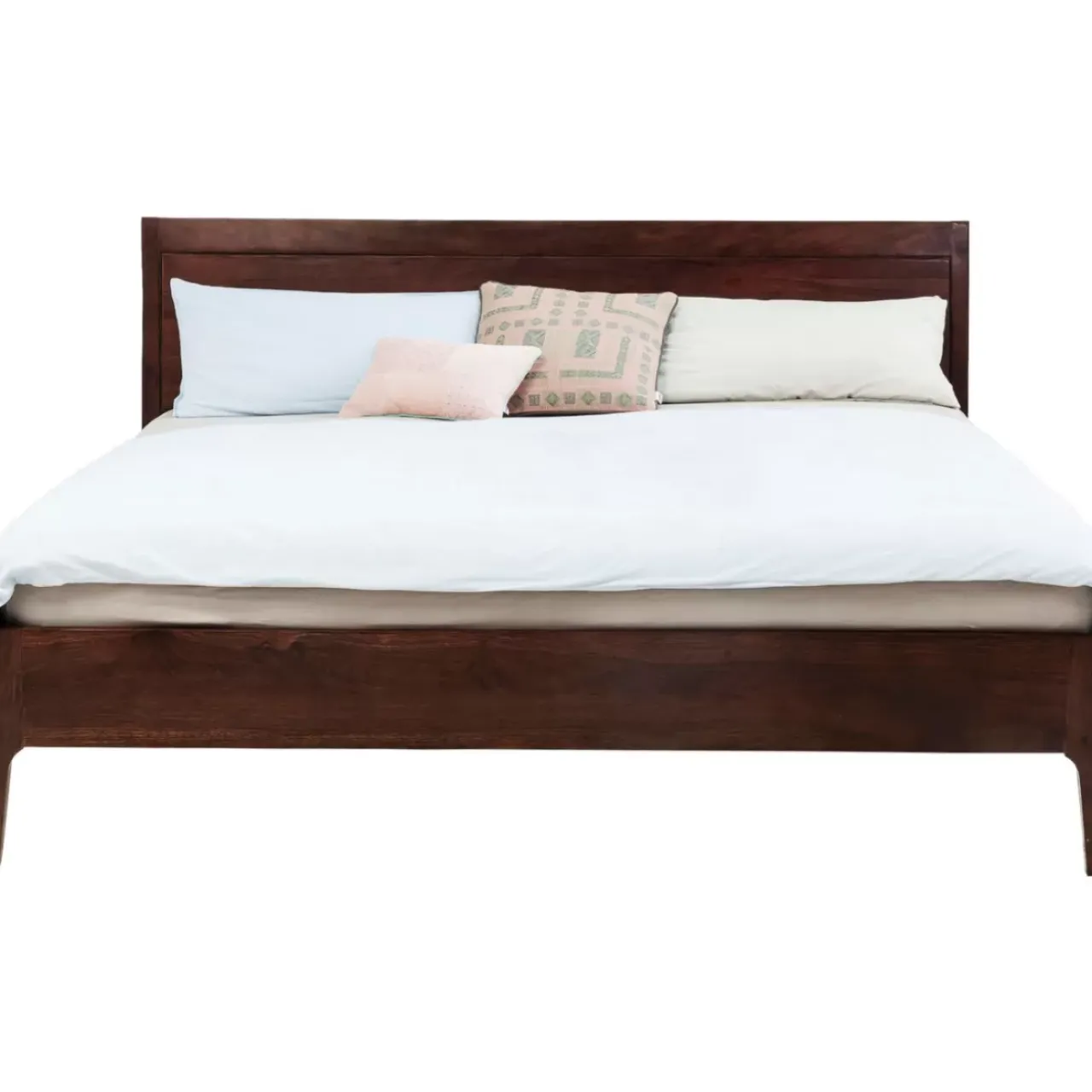 KARE Design Betten-Holzbett Brooklyn Walnut 180X200Cm