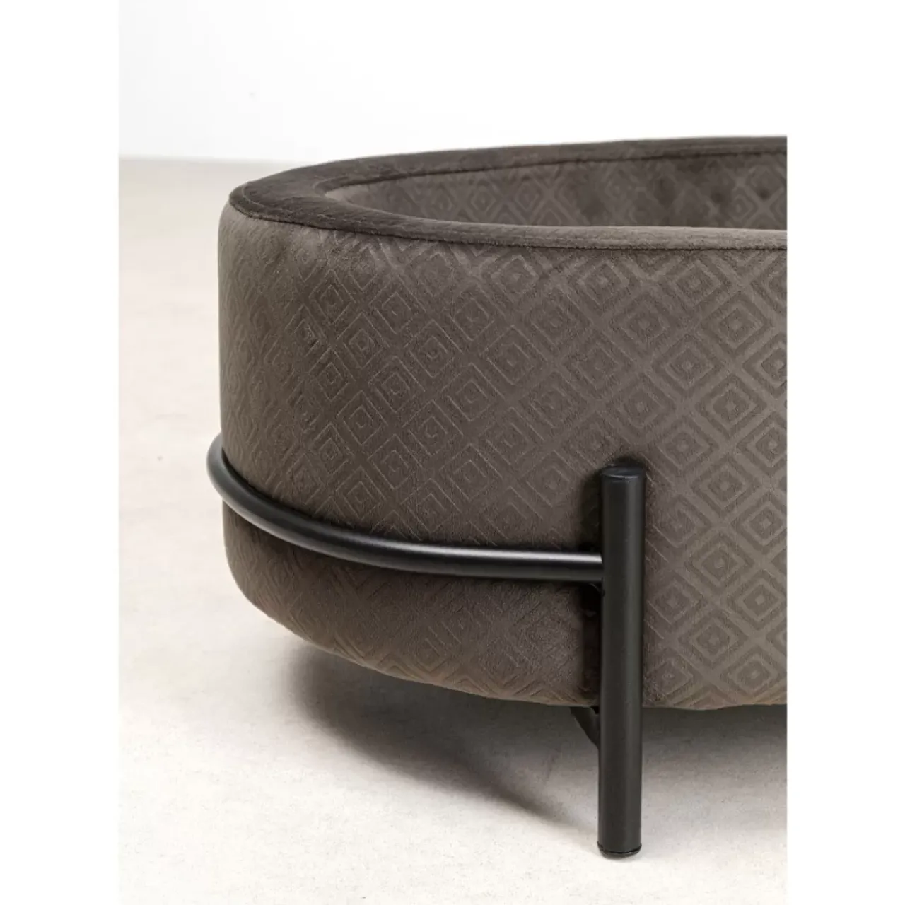 KARE Design Kleinmöbel & Sonstiges-Hund/Katzenbett Dream Day Grau