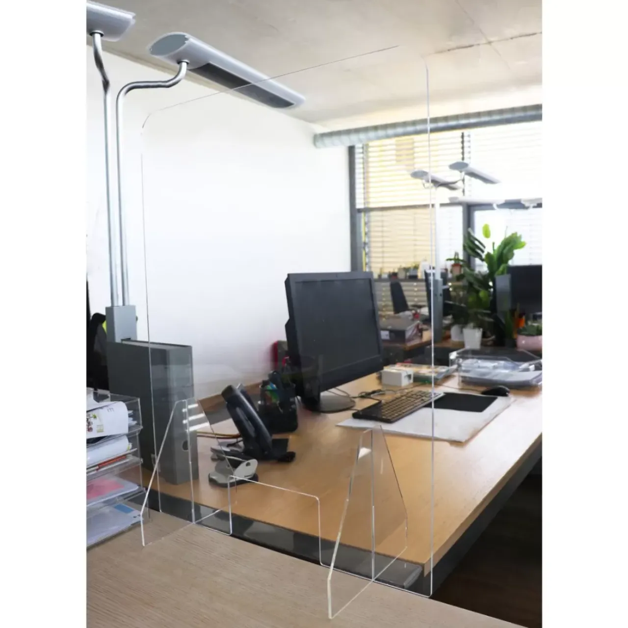 KARE Design Sonstiges & Zubehör Accessoires-Hygiene Schutz Basic Acryl 80*60*25Cm
