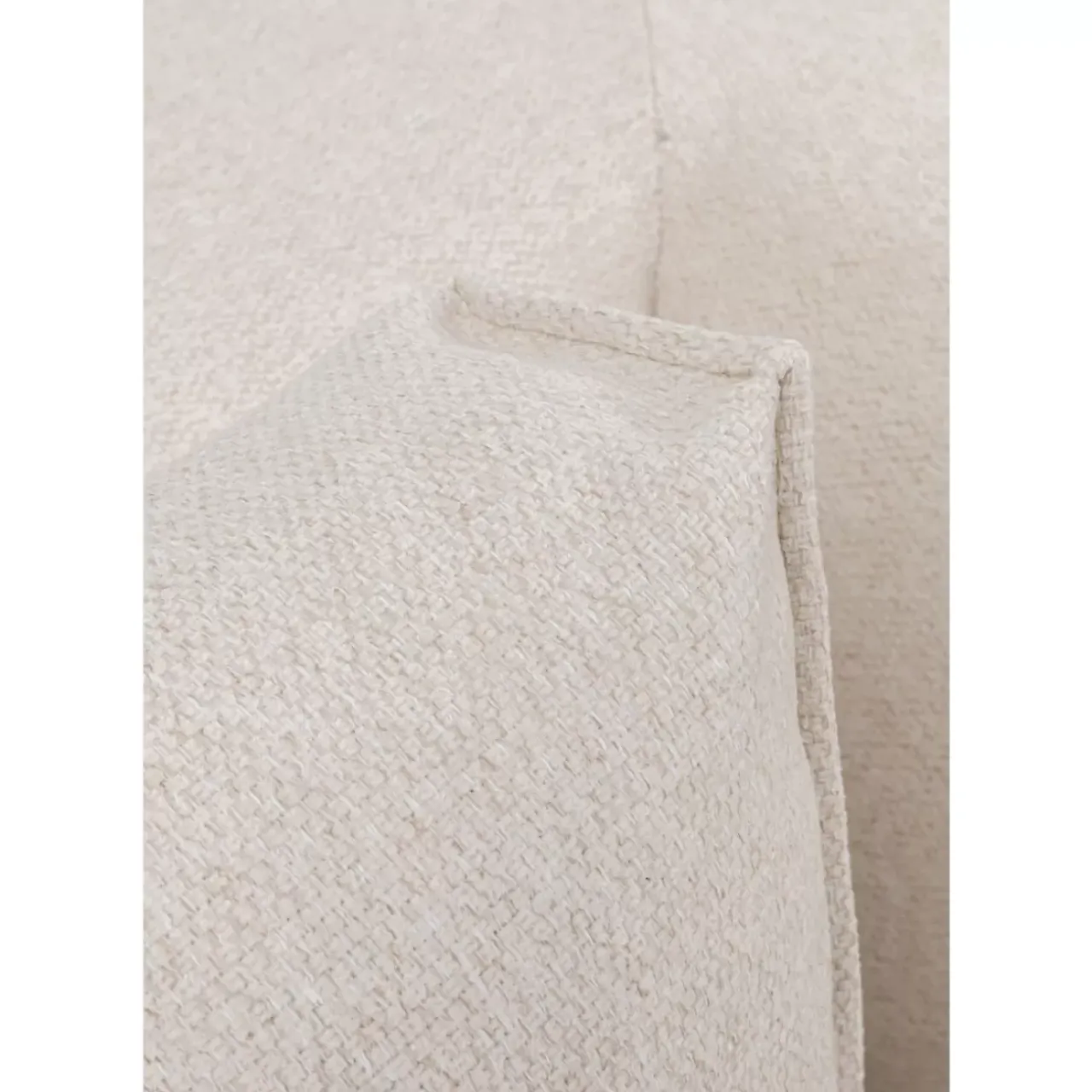 KARE Design Sofas & Couches-Infinity Ecke 100Cm Elements Creme Rechts