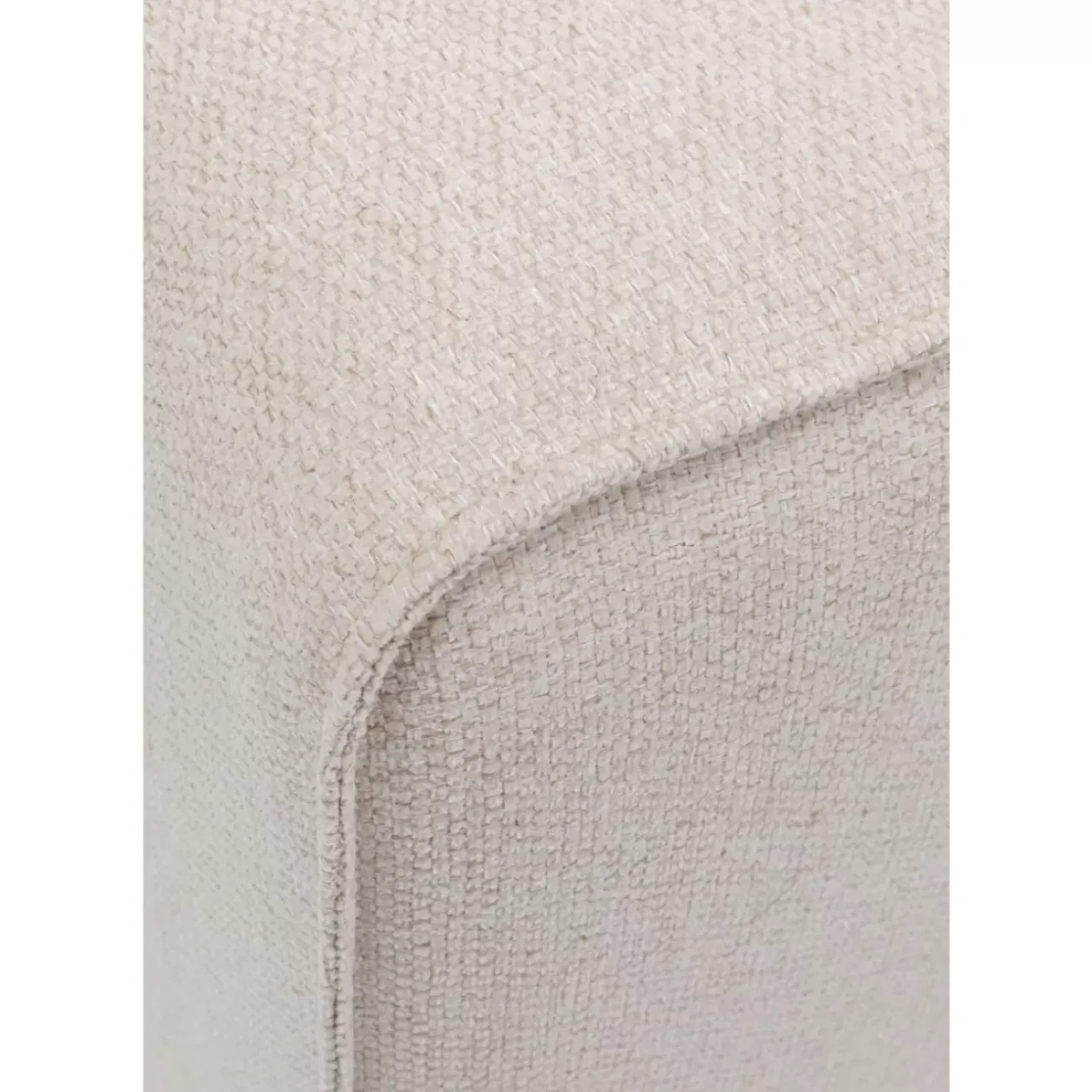 KARE Design Sofas & Couches-Infinity Ecke 100Cm Elements Creme Links