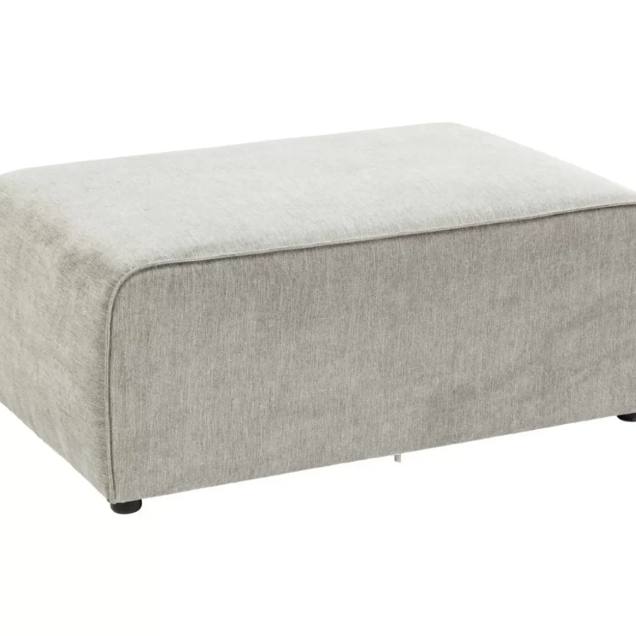KARE Design Sitzbänke-Infinity Hocker 68 Elements Grau
