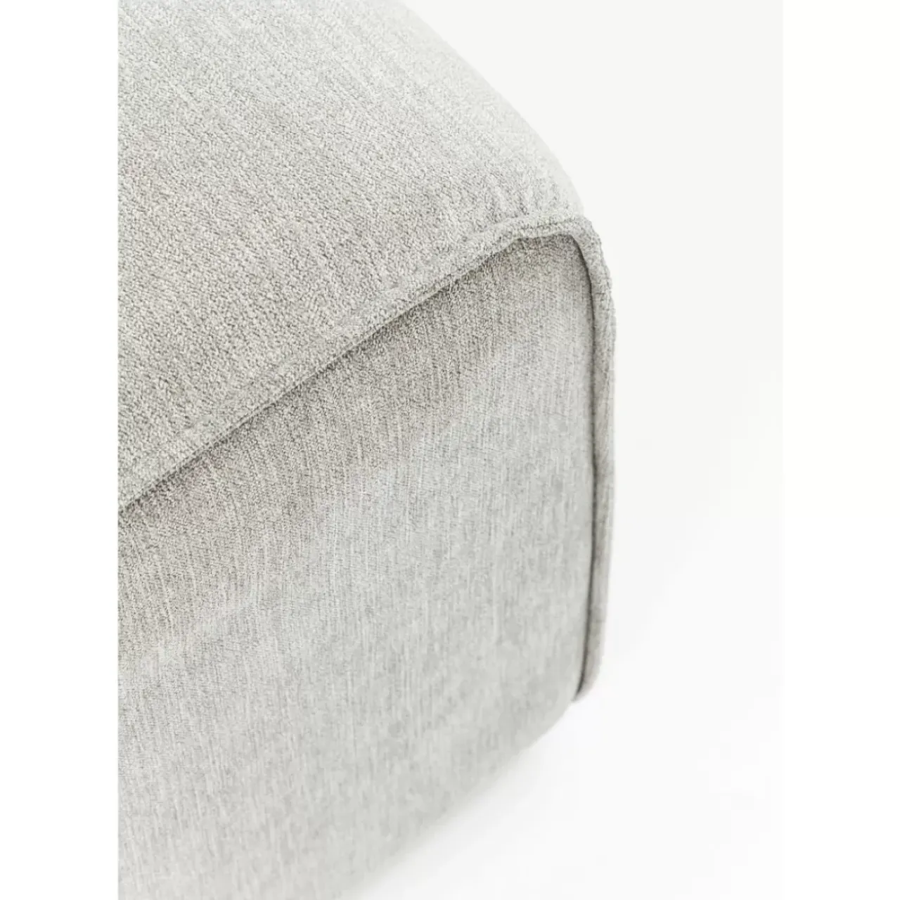 KARE Design Sitzbänke-Infinity Hocker 50 Elements Grau