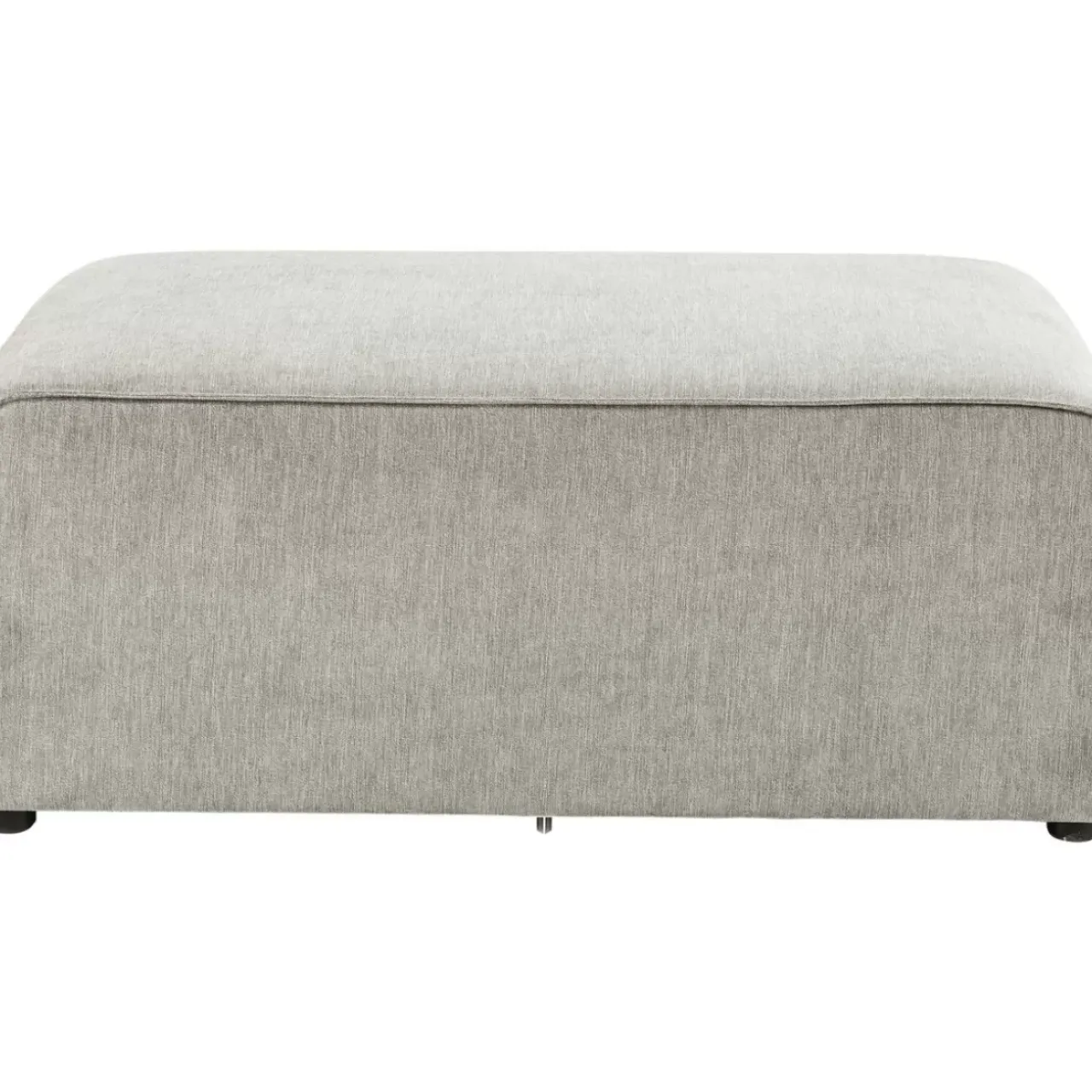 KARE Design Sitzbänke-Infinity Hocker 50 Elements Grau