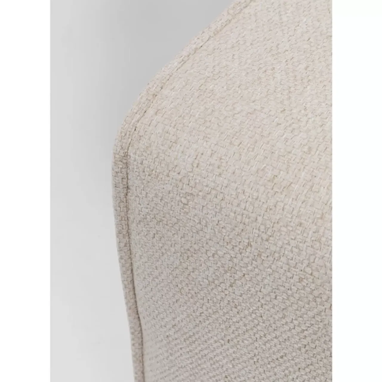 KARE Design Sitzbänke-Infinity Hocker Elements Creme 80X100Cm