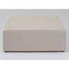 KARE Design Sitzbänke-Infinity Hocker Elements Creme 68X100Cm
