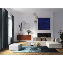 KARE Design Sofas & Couches-Infinity Kissen 60/40 Elements Grau