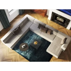 KARE Design Sofas & Couches-Infinity Kissen 60/40 Elements Grau