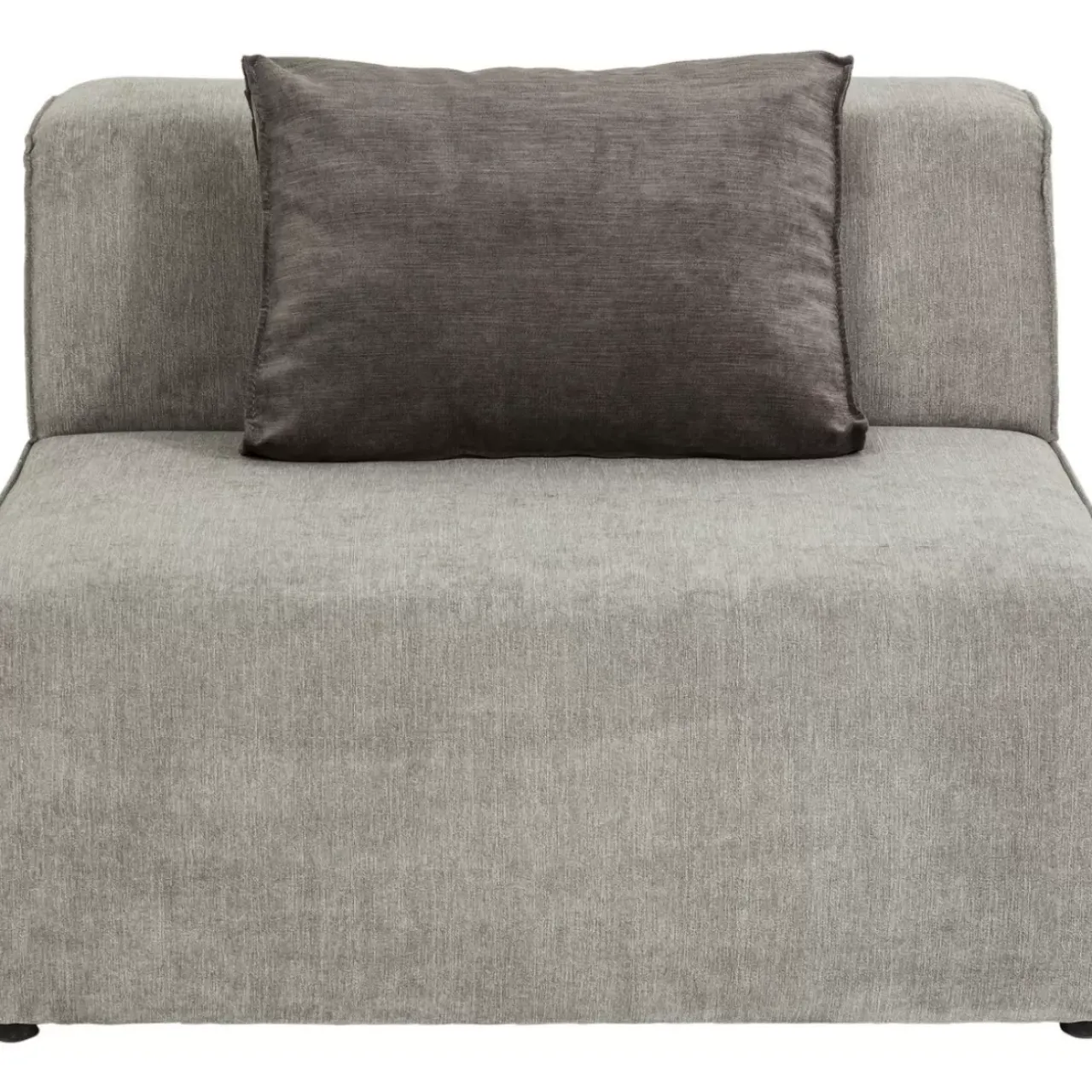 KARE Design Sofas & Couches-Infinity 2-Sitzer 100 Elements Grau