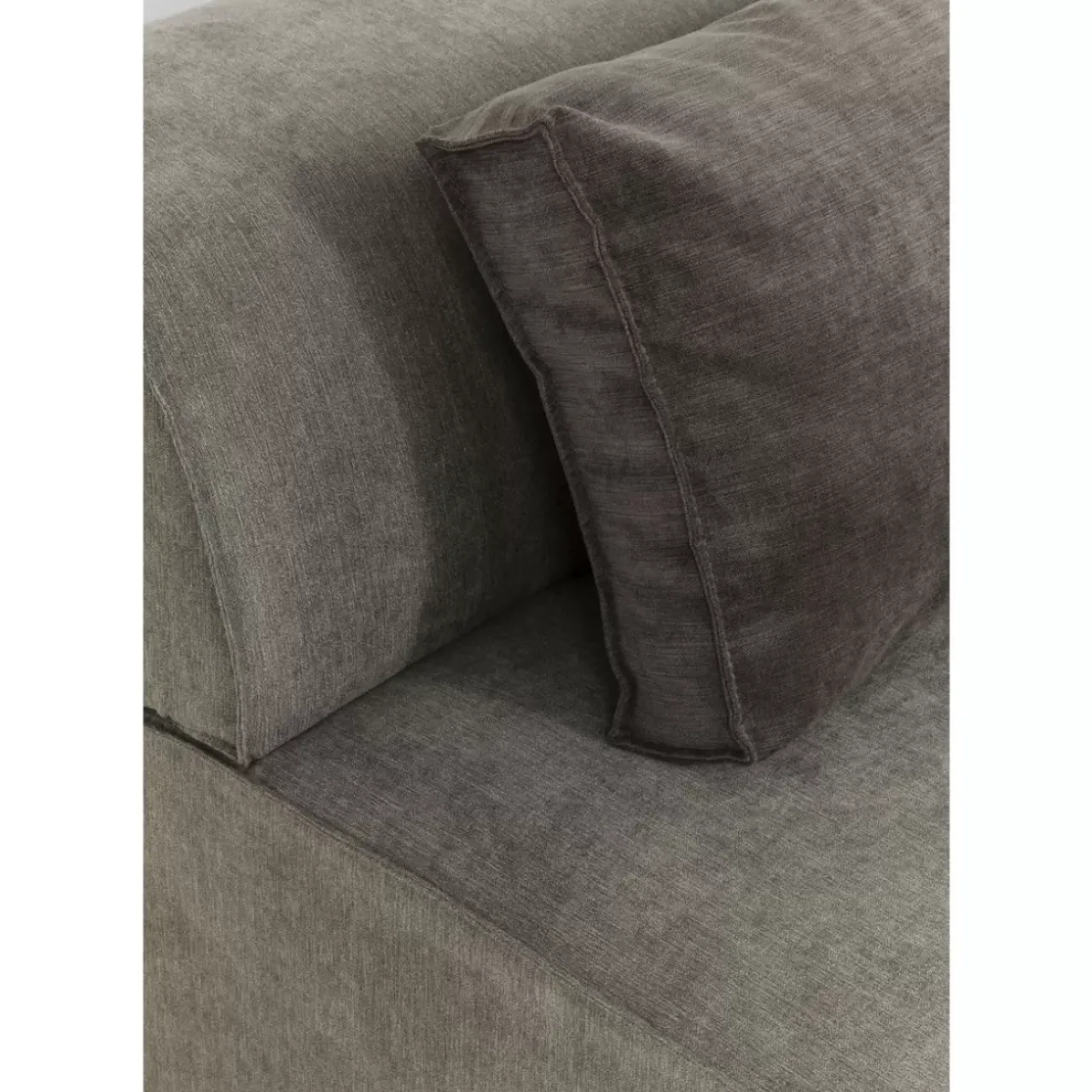 KARE Design Sofas & Couches-Infinity 2-Sitzer 100 Elements Grau