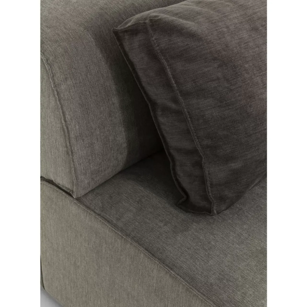 KARE Design Sofas & Couches-Infinity 2-Sitzer 80 Elements Grau