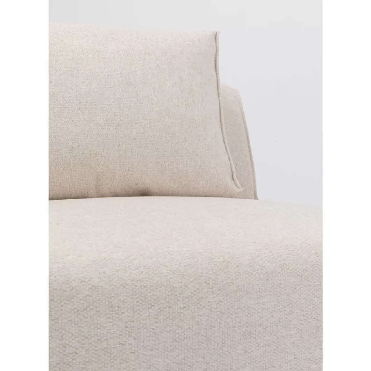 KARE Design Sofas & Couches-Infinity 2-Sitzer 80Cm Elements Creme