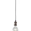 KARE Design Leuchtobjekte-Kabelfassung Minimalist Kupfer