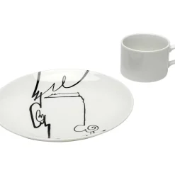 KARE Design Geschirr & Tischaccessoires-Kaffeetasse Viso Uomo (2/Tlg.)
