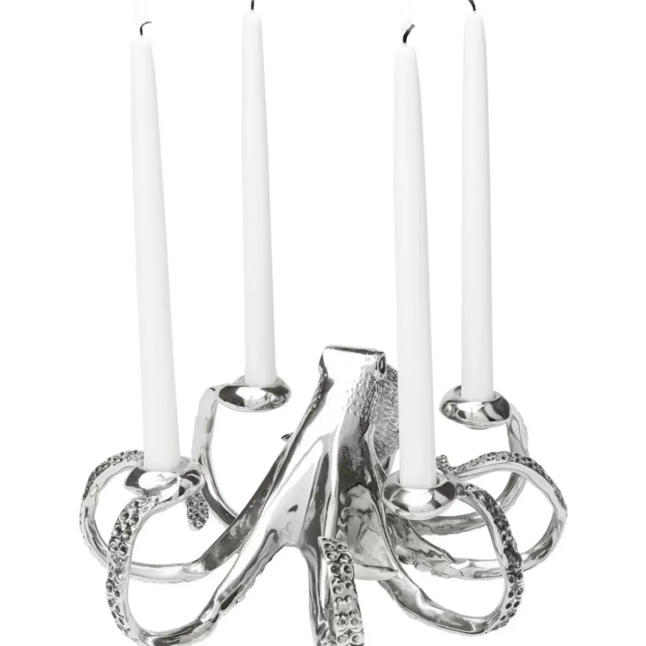 KARE Design Kerzenständer & Laternen-Kerzenleuchter Octopus