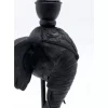KARE Design Kerzenständer & Laternen-Kerzenständer Elephant Head Schwarz 36Cm