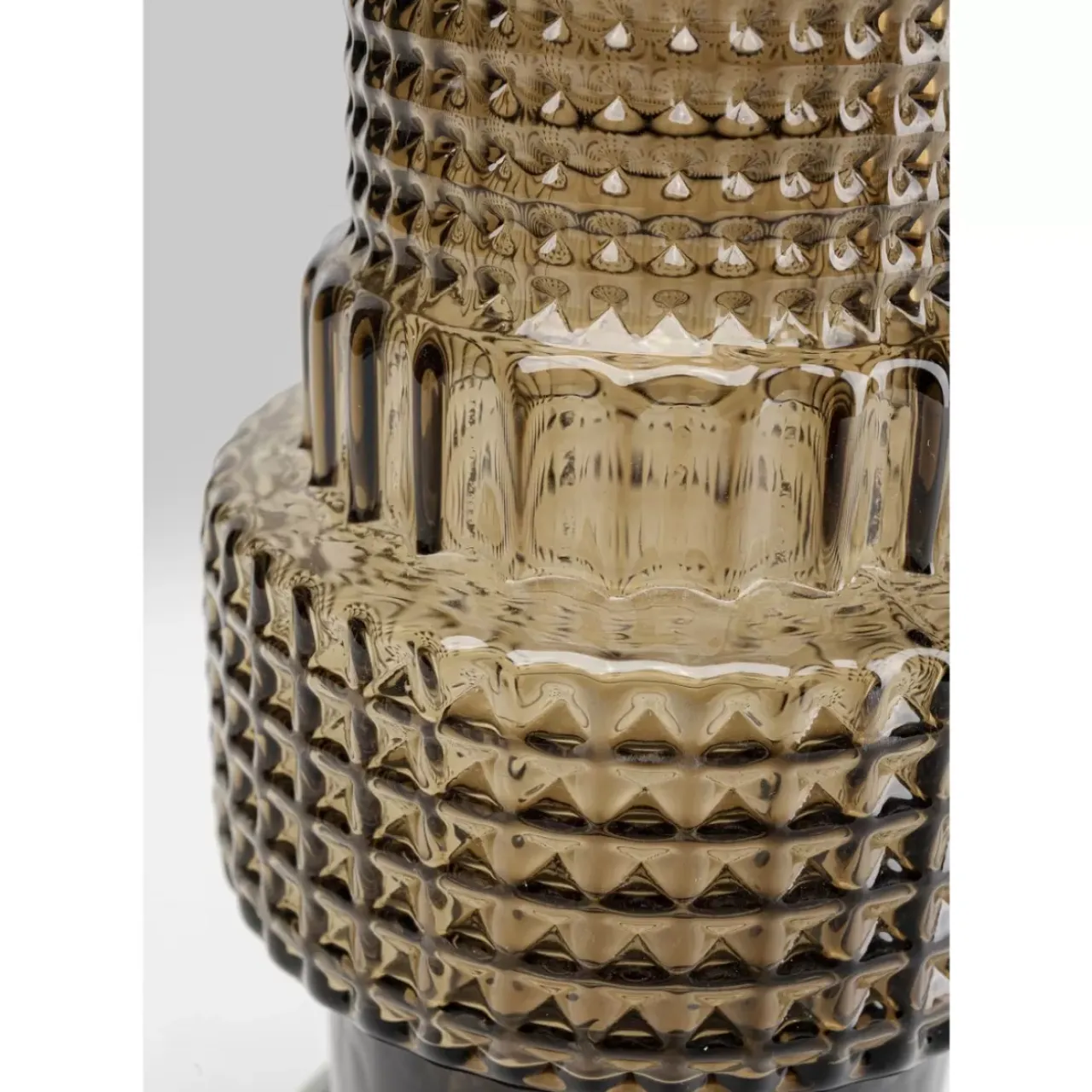 KARE Design Kerzenständer & Laternen-Kerzenständer Marvelous Duo Grun Braun 49Cm