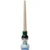 KARE Design Kerzenständer & Laternen-Kerzenständer Monsieur Mustache 16Cm