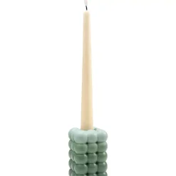 KARE Design Kerzenständer & Laternen-Kerzenständer Palle Grun 10Cm