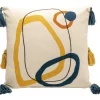 KARE Design Kissen-Kissen Art Circles 50X50Cm