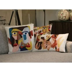 KARE Design Kissen-Kissen Artistic Hands 50X30Cm