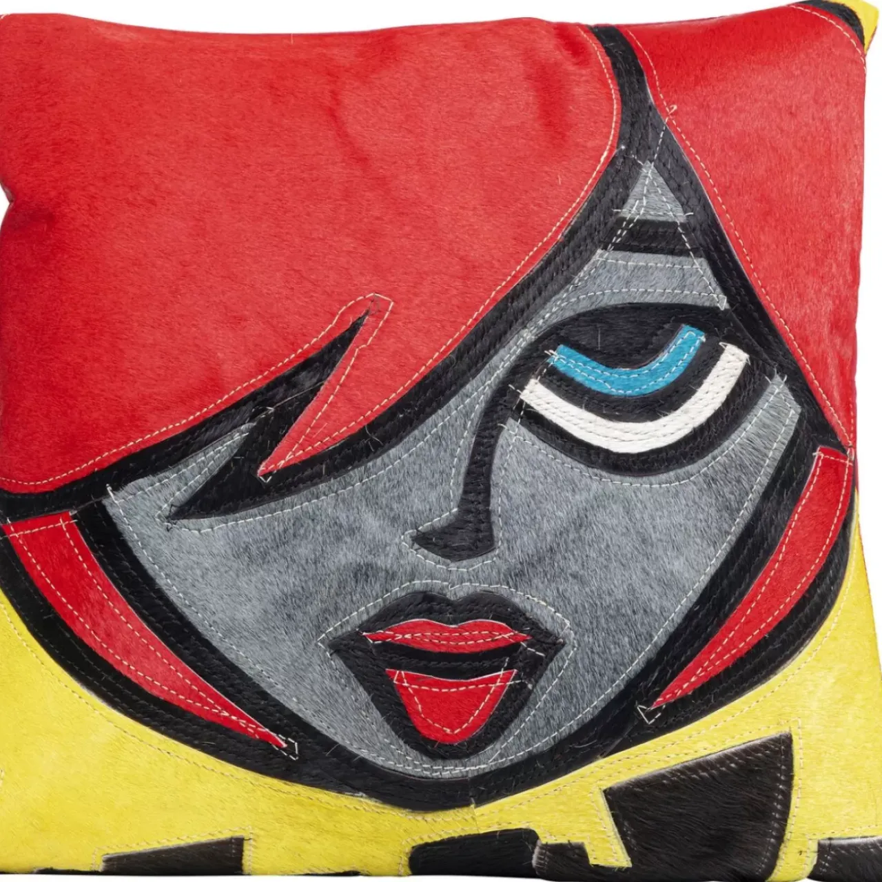 KARE Design Kissen-Kissen Betty Red Hair 40X40Cm