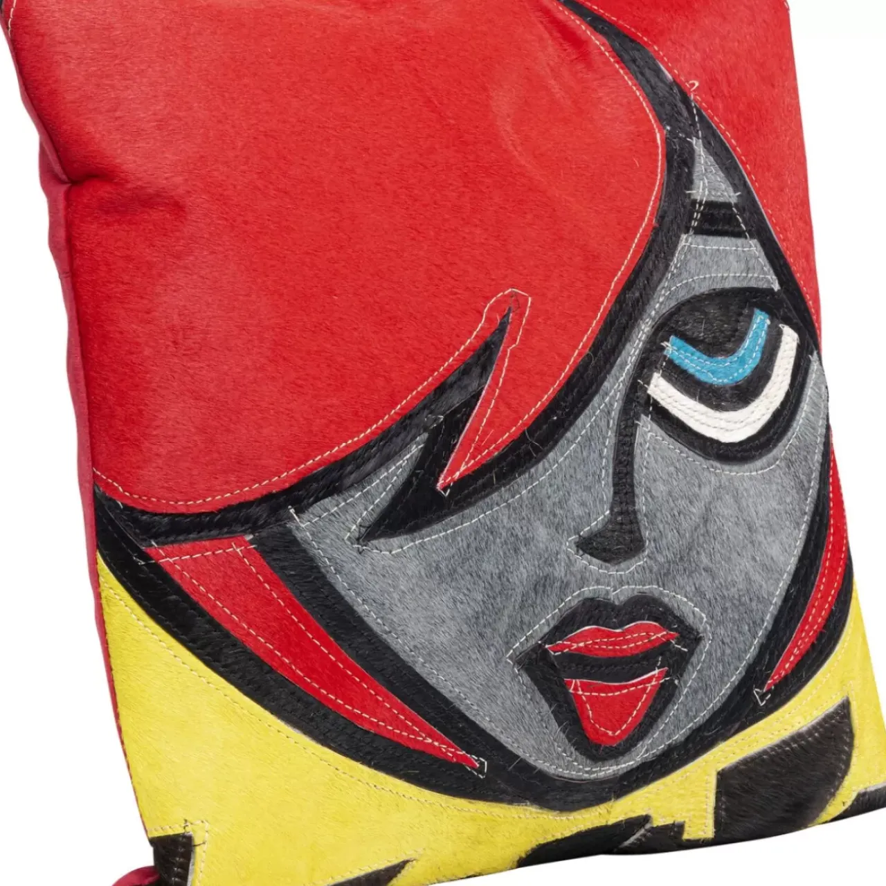 KARE Design Kissen-Kissen Betty Red Hair 40X40Cm