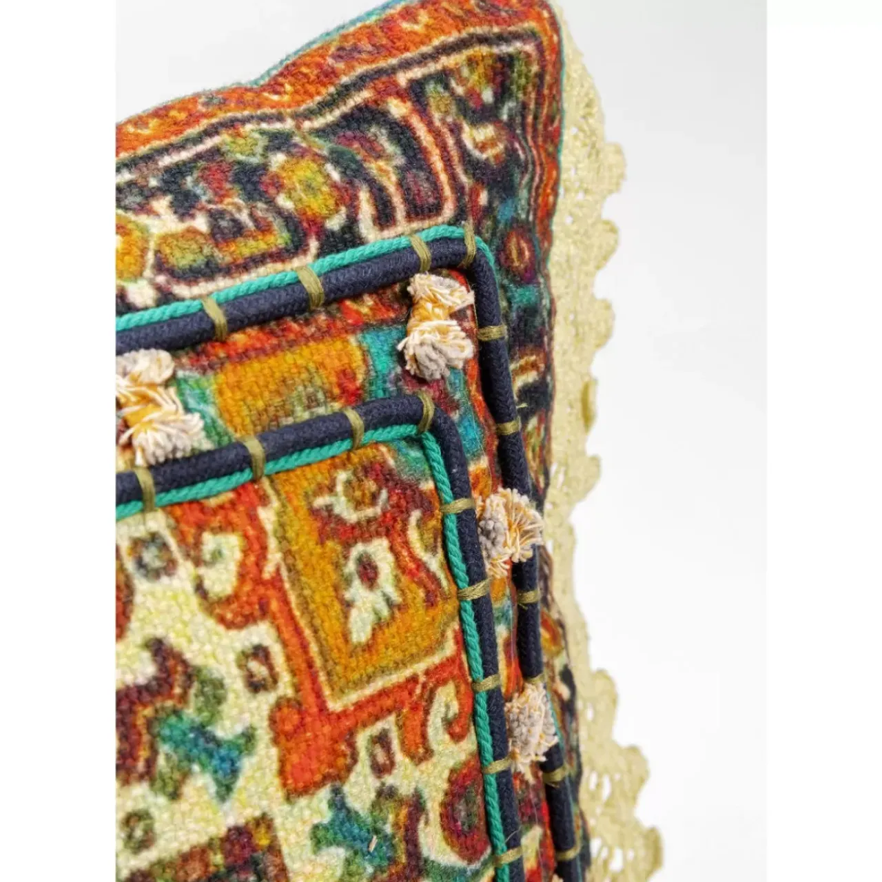 KARE Design Kissen-Kissen Boho Antike 37X57