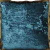 KARE Design Kissen-Kissen Cannes Petrol 45X45Cm