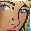 KARE Design Kissen-Kissen Comic Lady 50X50Cm
