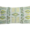 KARE Design Kissen-Kissen Desna Patchwork Grun 60X35Cm