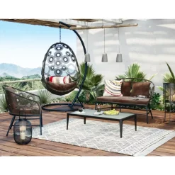 KARE Design Kissen-Kissen Ethno Earth 50X50Cm