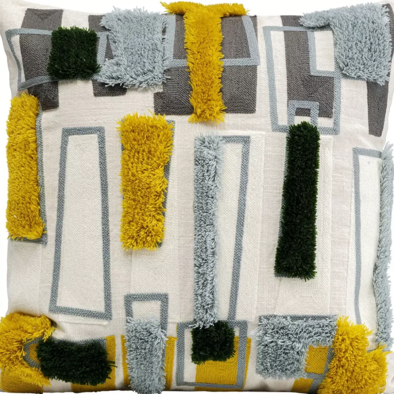 KARE Design Kissen-Kissen Geometric 45X45Cm