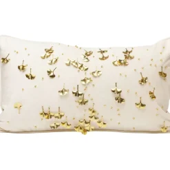 KARE Design Kissen-Kissen Ginkgo Beige 28X50Cm