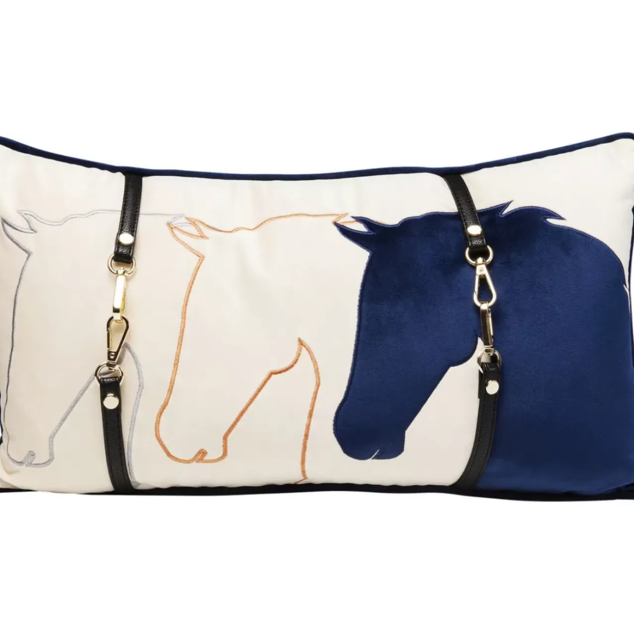 KARE Design Kissen-Kissen Horsefaces 28X50Cm