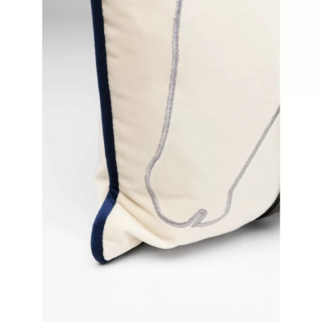 KARE Design Kissen-Kissen Horsefaces 28X50Cm