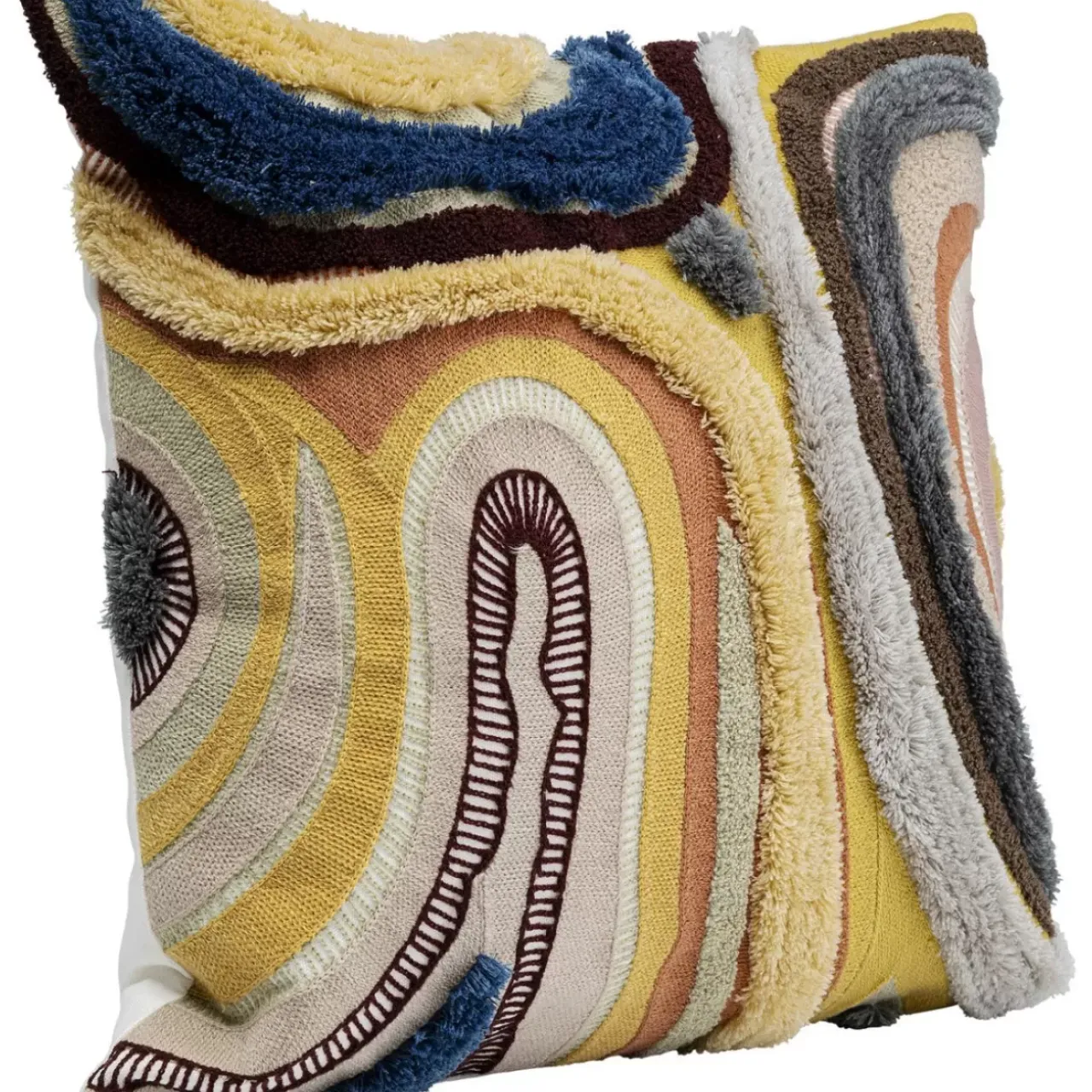 KARE Design Kissen-Kissen Lava Braun 45X45Cm