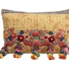 KARE Design Kissen-Kissen Textured Tassels 50X35Cm